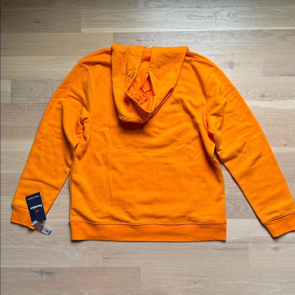 🆕 Men’s Fanatics Orange Tennessee Volunteers Hoodie Sweatshirt - Size L * NWT * - Picture 4 of 4